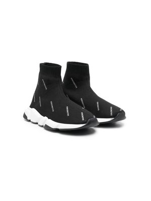 Balenciaga Speed 20 slip-on sneakers - Black