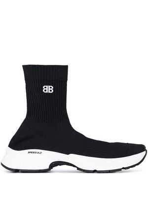 Balenciaga Speed 3.0 sock-style sneakers - Black