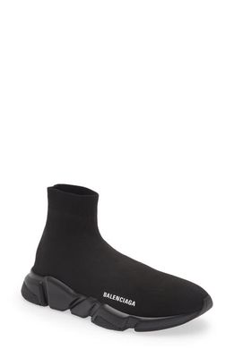 Balenciaga Speed LT Sock Sneaker in Black