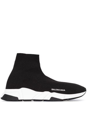Balenciaga Speed sock sneakers - Black