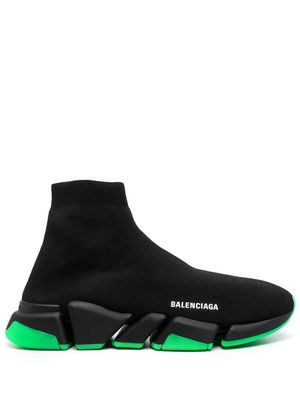 Balenciaga Speek high-stop sneakers - Black