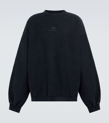 Balenciaga Sporty B cotton sweatshirt