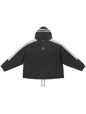 Balenciaga Sporty B logo hoodie - Grey