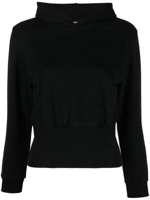Balenciaga Sporty B tuck-in hoodie - Black