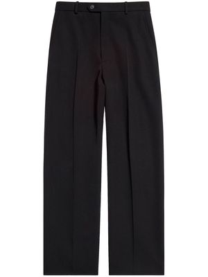 Balenciaga straight-leg tailored trousers - Black