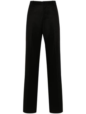 Balenciaga straight-leg tailored wool trousers - Black