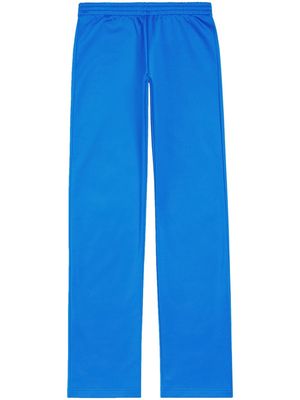 Balenciaga straight-leg track pants - Blue