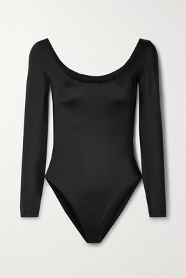 Balenciaga - Stretch Bodysuit - Black