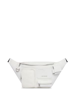 Balenciaga Superbusy multi-pocket belt bag - White