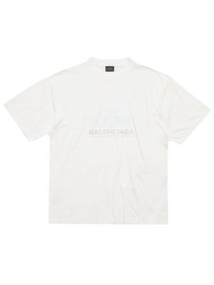 Balenciaga Surfer logo-print cotton T-shirt - White