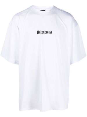 Balenciaga SW Swim short-sleeve T-shirt - White