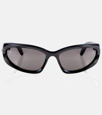 Balenciaga Swift oval sunglasses