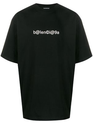 Balenciaga Symbolic cotton T-shirt - Black