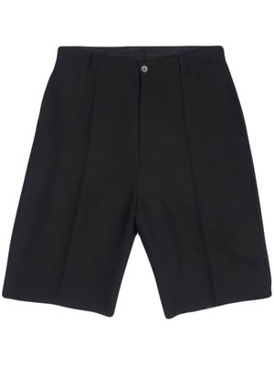 Balenciaga tailored knee-length shorts - Black