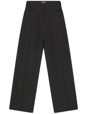 Balenciaga tailored straight-leg trousers - Black