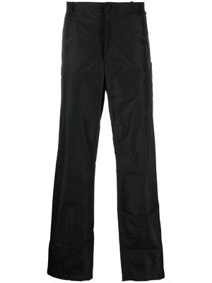 Balenciaga technical straight-leg trousers - Black