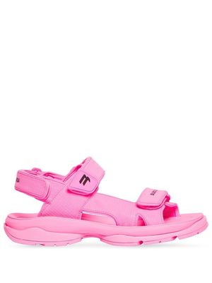 Balenciaga Tourist monocolor sandals - Pink