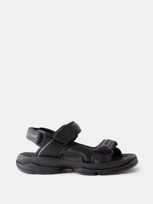 Balenciaga - Tourist Velcro Sandals - Mens - Black