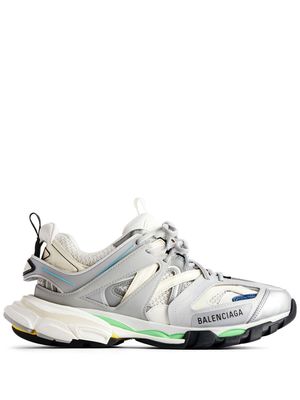 Balenciaga Track logo-appliqué sneakers - 1243 GREY/BLUE/GREEN