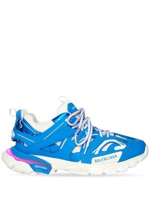 Balenciaga Track panelled chunky sneakers - Blue