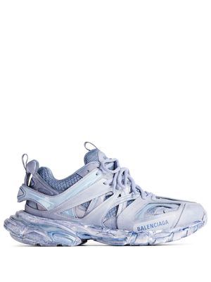 Balenciaga Track panelled sneakers - Blue