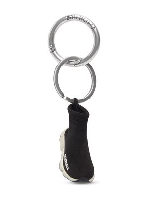 Balenciaga Track-sneaker keyring - Black