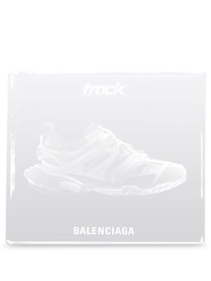 Balenciaga Track Trainers lasered crystal sculpture - Black
