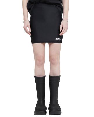 Balenciaga Tracksuit Stretch Mini Skirt