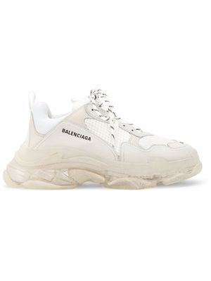 Balenciaga Triple S bubble sneakers - White