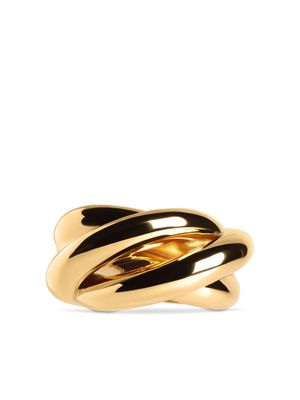 Balenciaga twist-design ring - Gold