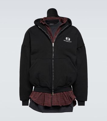 Balenciaga Unity Sports Icon layered oversized hoodie
