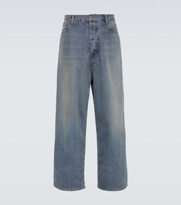 Balenciaga Waterproof wide-leg jeans