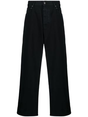 Balenciaga wide-leg jeans - Black