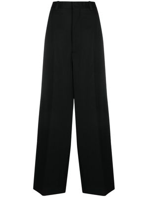 Balenciaga wide-leg tailored trousers - Black