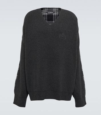 Balenciaga Wool and cashmere sweater