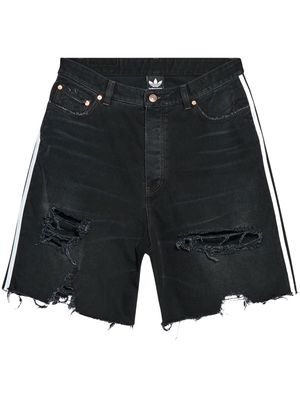 Balenciaga x adidas Baggy shorts - Black