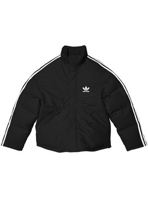 Balenciaga x adidas Kick Puffer jacket - Black