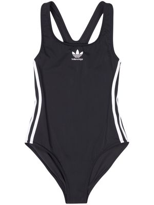 Balenciaga x adidas one-piece swimsuit - Black