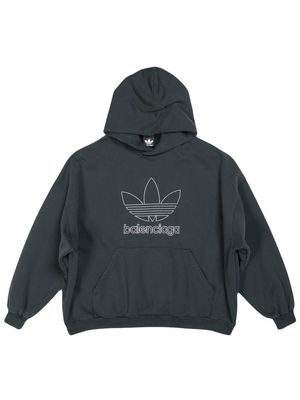 Balenciaga x Adidas oversize hoodie - Green