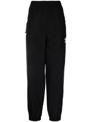 Balenciaga x adidas side-stripe track pants - Black