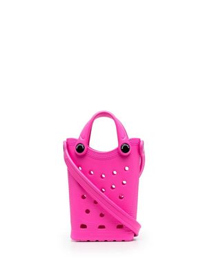 Balenciaga x Crocs crossbody phone holder - Pink