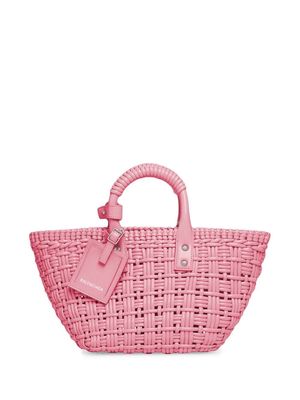 Balenciaga XS Bistro Basket tote bag - Pink