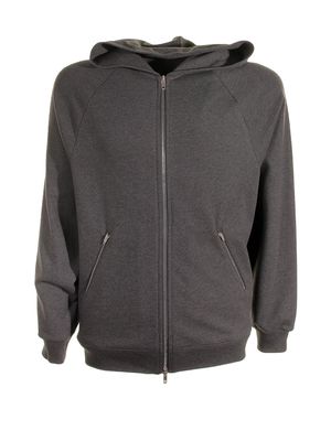 Balenciaga Zip-up Sweatshirt