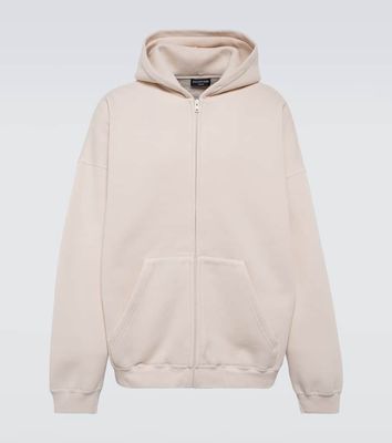 Balenciaga Zipped hooded sweatshirt