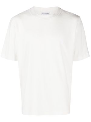 Ballantyne cotton short-sleeve T-shirt - White