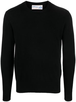Ballantyne crew-neck cashmere jumper - Black