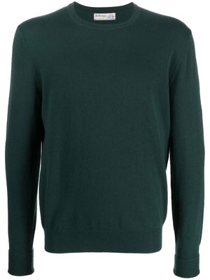 Ballantyne crew-neck cashmere jumper - Green
