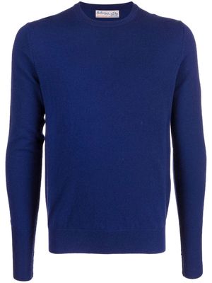 Ballantyne crew neck cashmere sweater - Blue