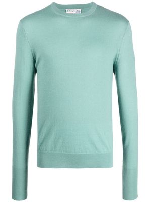 Ballantyne crew neck cashmere sweater - Green