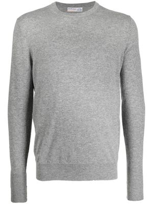 Ballantyne crew neck cashmere sweater - Grey